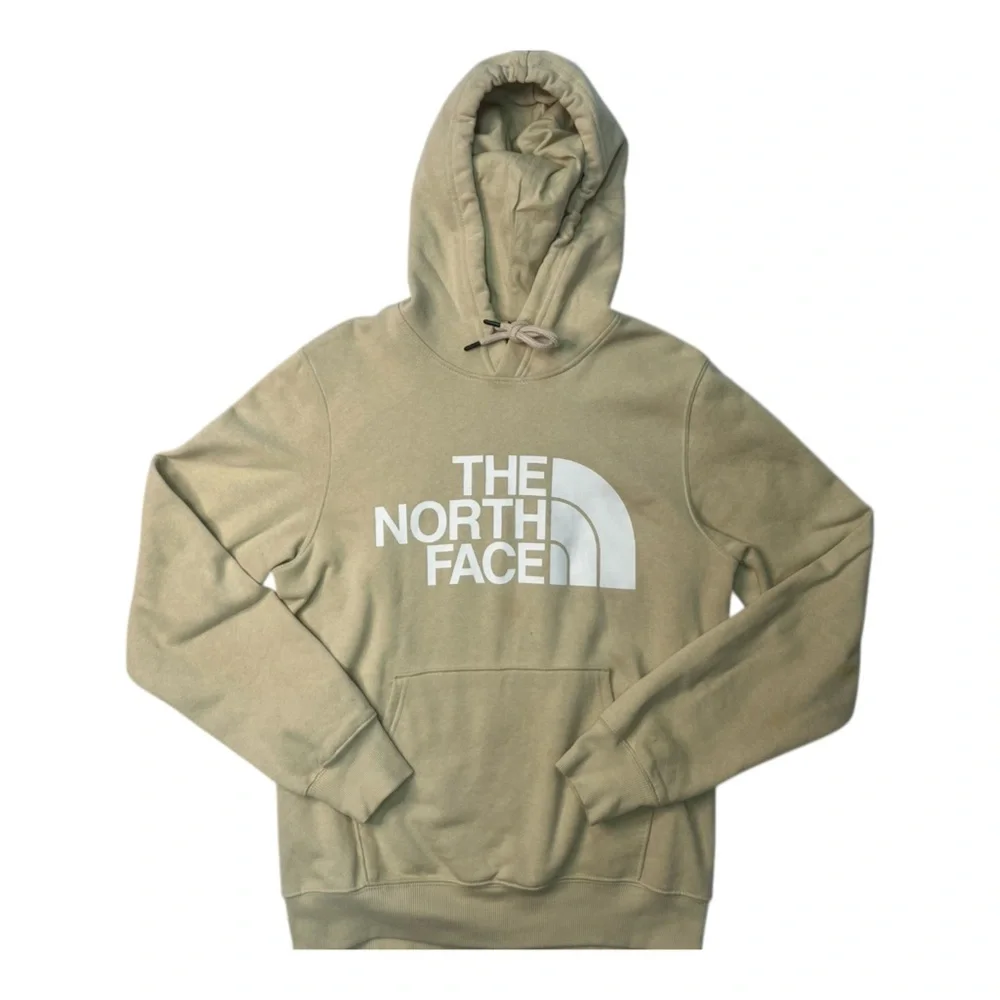 Sz small The North Face Men's Tan Hoodie